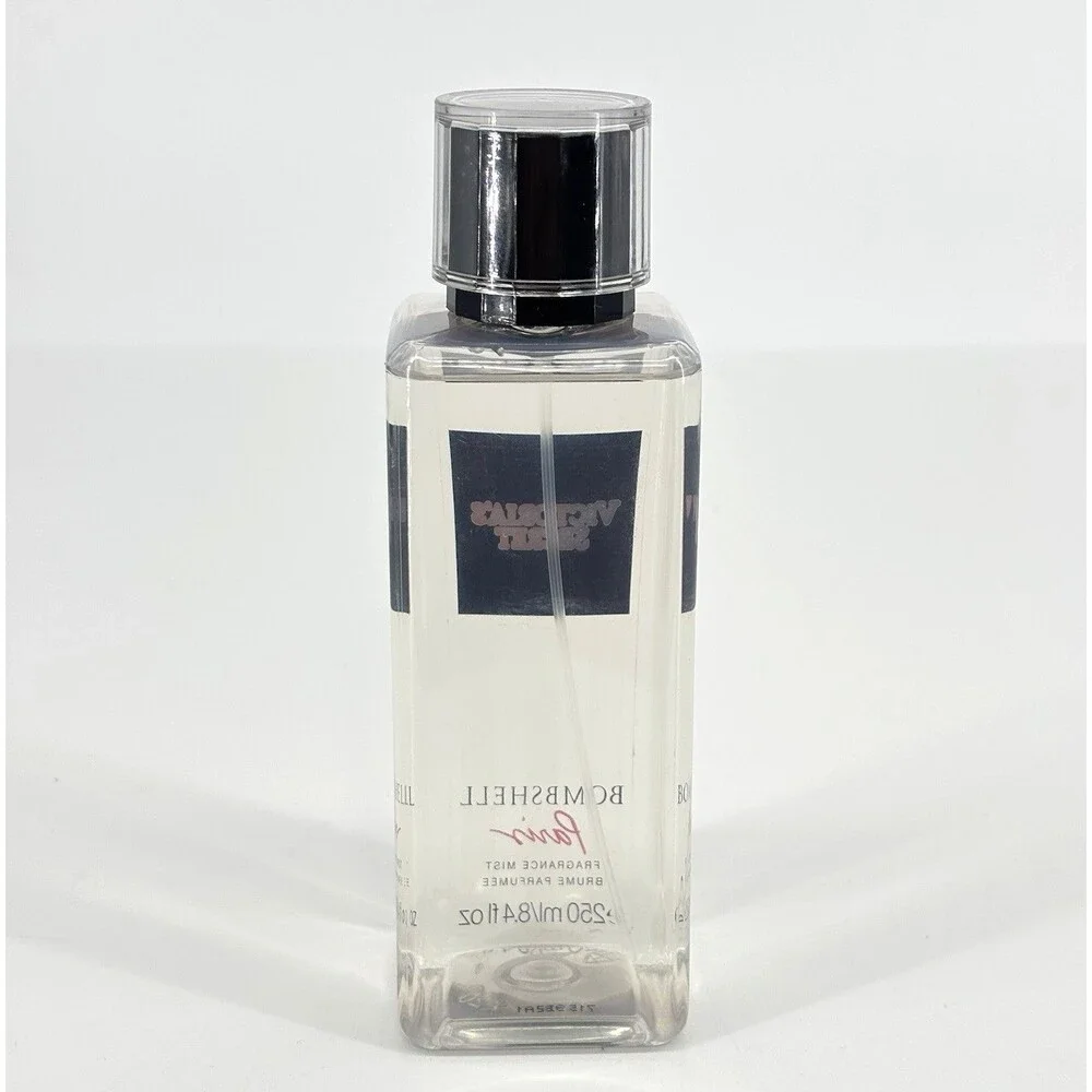 Victoria's Secret Bombshell Paris Discontinued Fragrance Mist 8.4 fl oz see fill